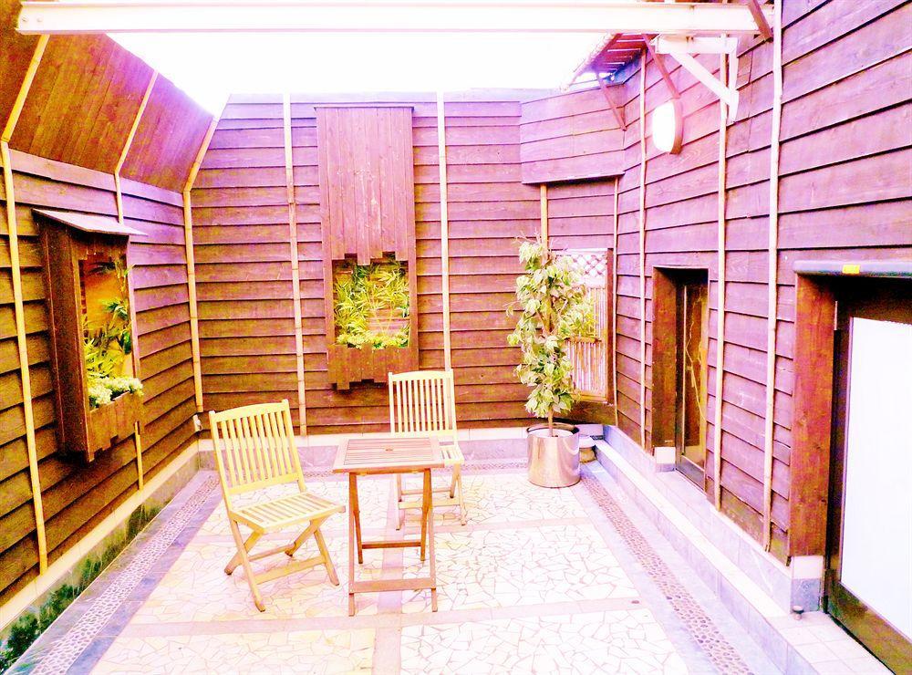 Khaosan World Asakusa Ryokan Tokio Buitenkant foto