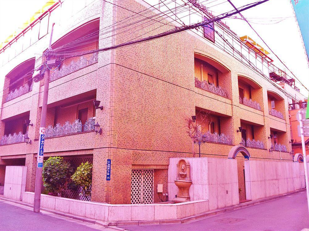 Khaosan World Asakusa Ryokan Tokio Buitenkant foto