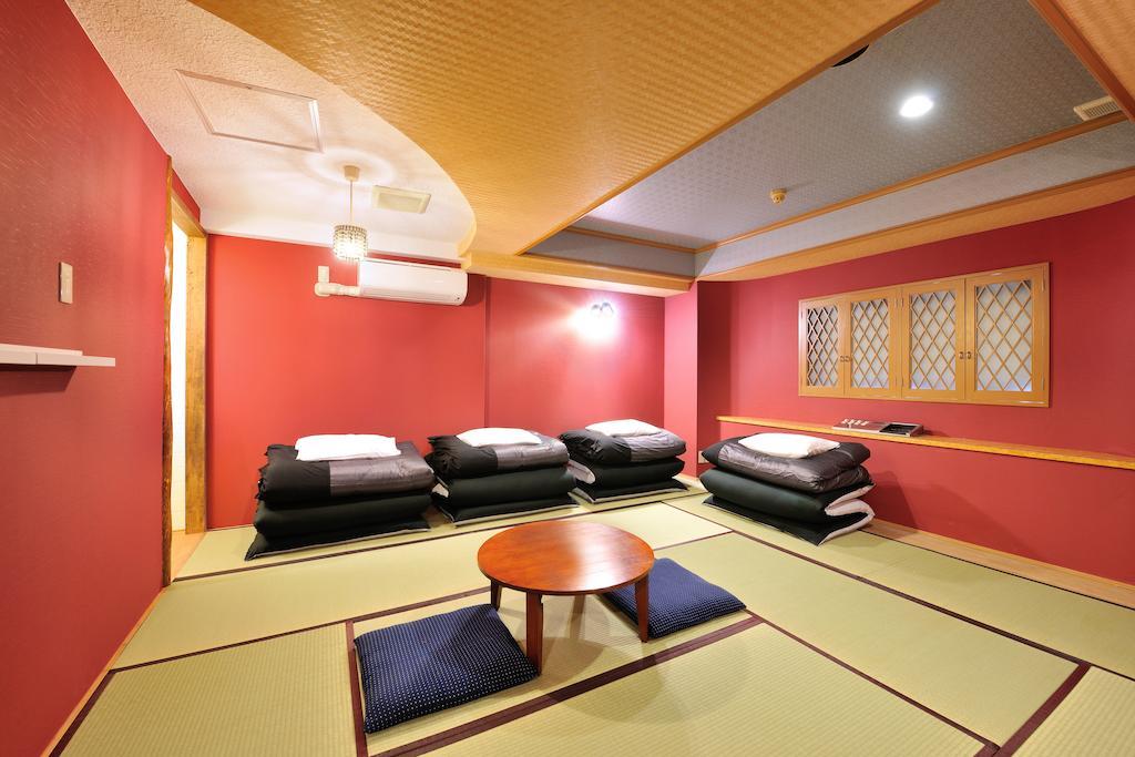 Khaosan World Asakusa Ryokan Tokio Kamer foto