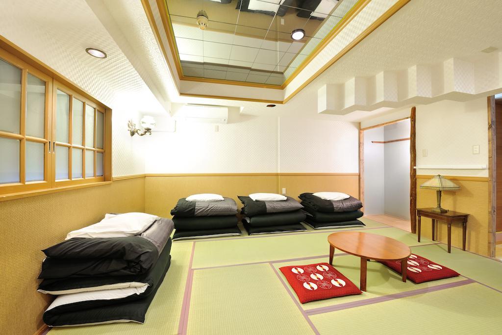 Khaosan World Asakusa Ryokan Tokio Kamer foto