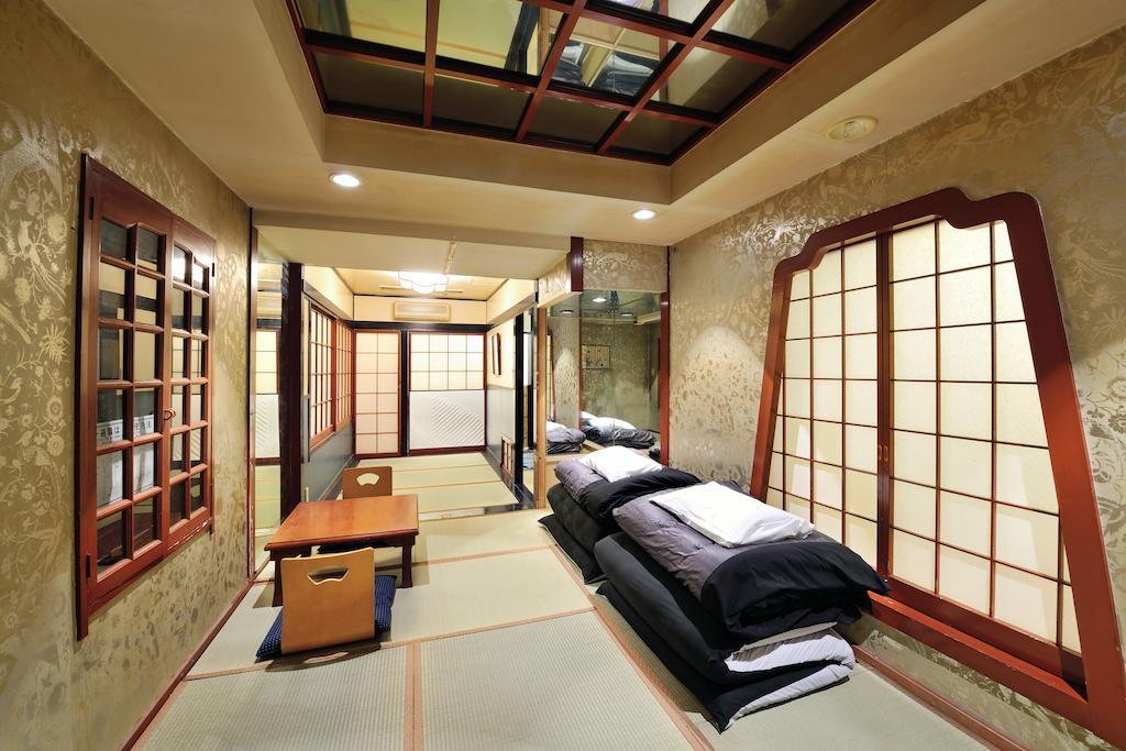 Khaosan World Asakusa Ryokan Tokio Kamer foto