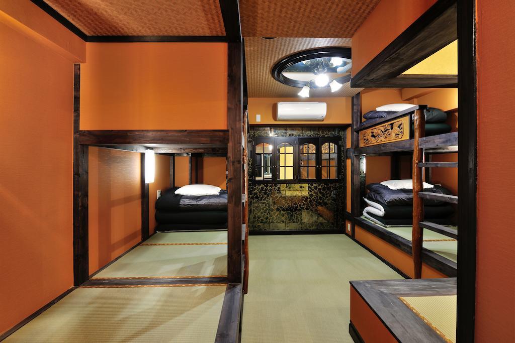 Khaosan World Asakusa Ryokan Tokio Kamer foto