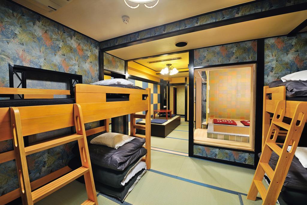 Khaosan World Asakusa Ryokan Tokio Buitenkant foto