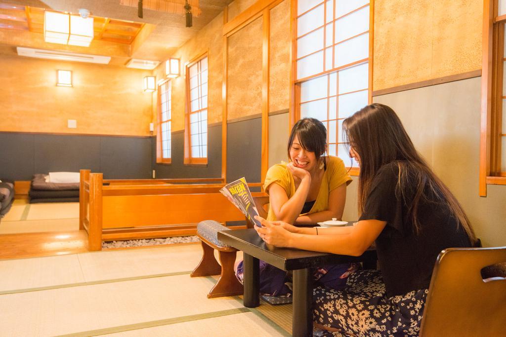 Khaosan World Asakusa Ryokan Tokio Buitenkant foto