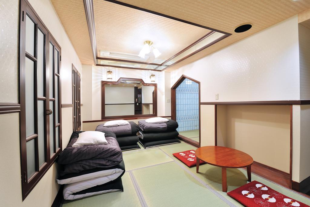 Khaosan World Asakusa Ryokan Tokio Kamer foto