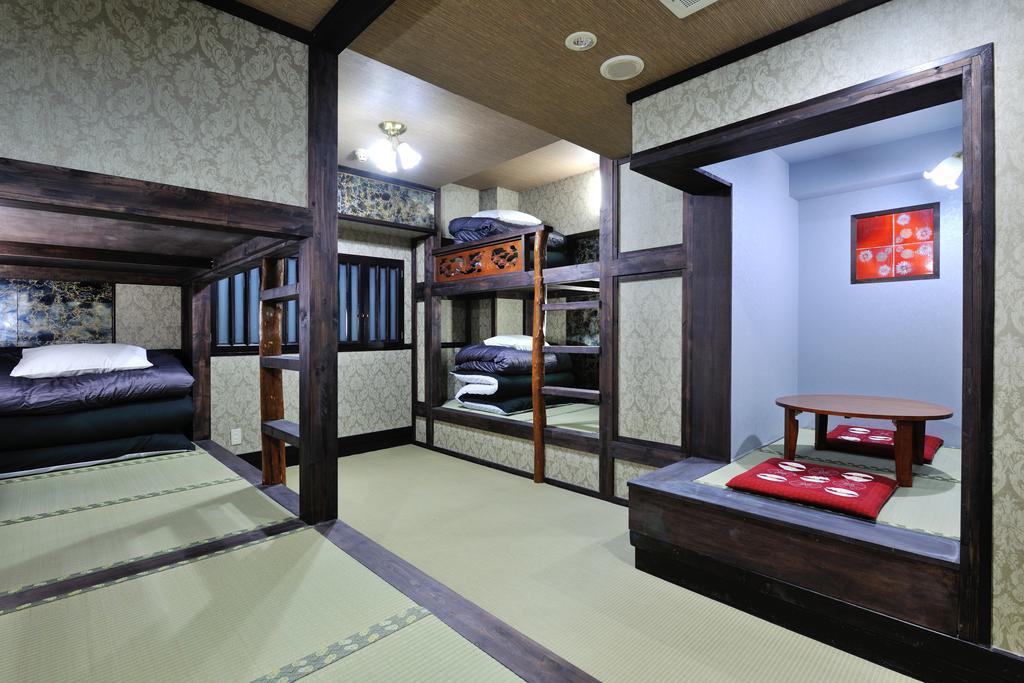 Khaosan World Asakusa Ryokan Tokio Kamer foto