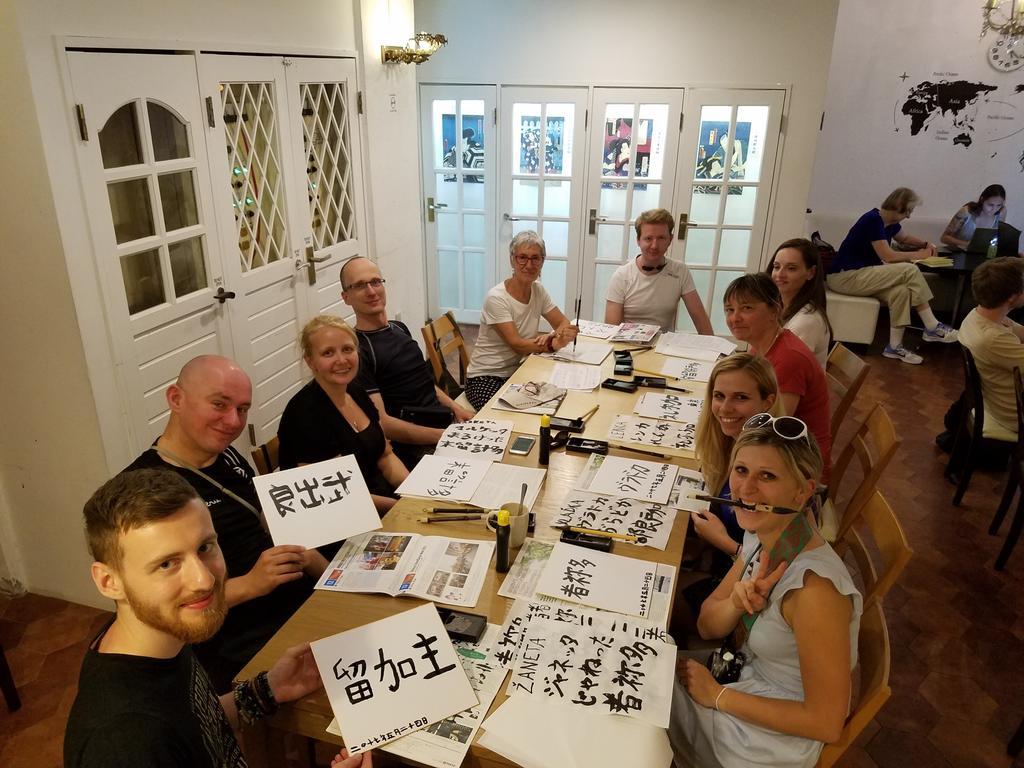 Khaosan World Asakusa Ryokan Tokio Buitenkant foto