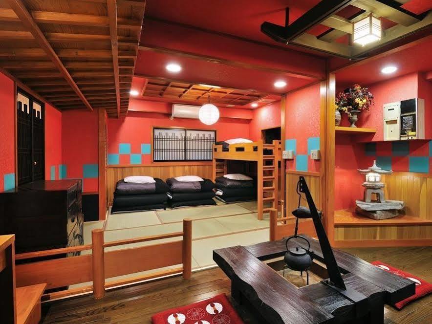 Khaosan World Asakusa Ryokan Tokio Buitenkant foto