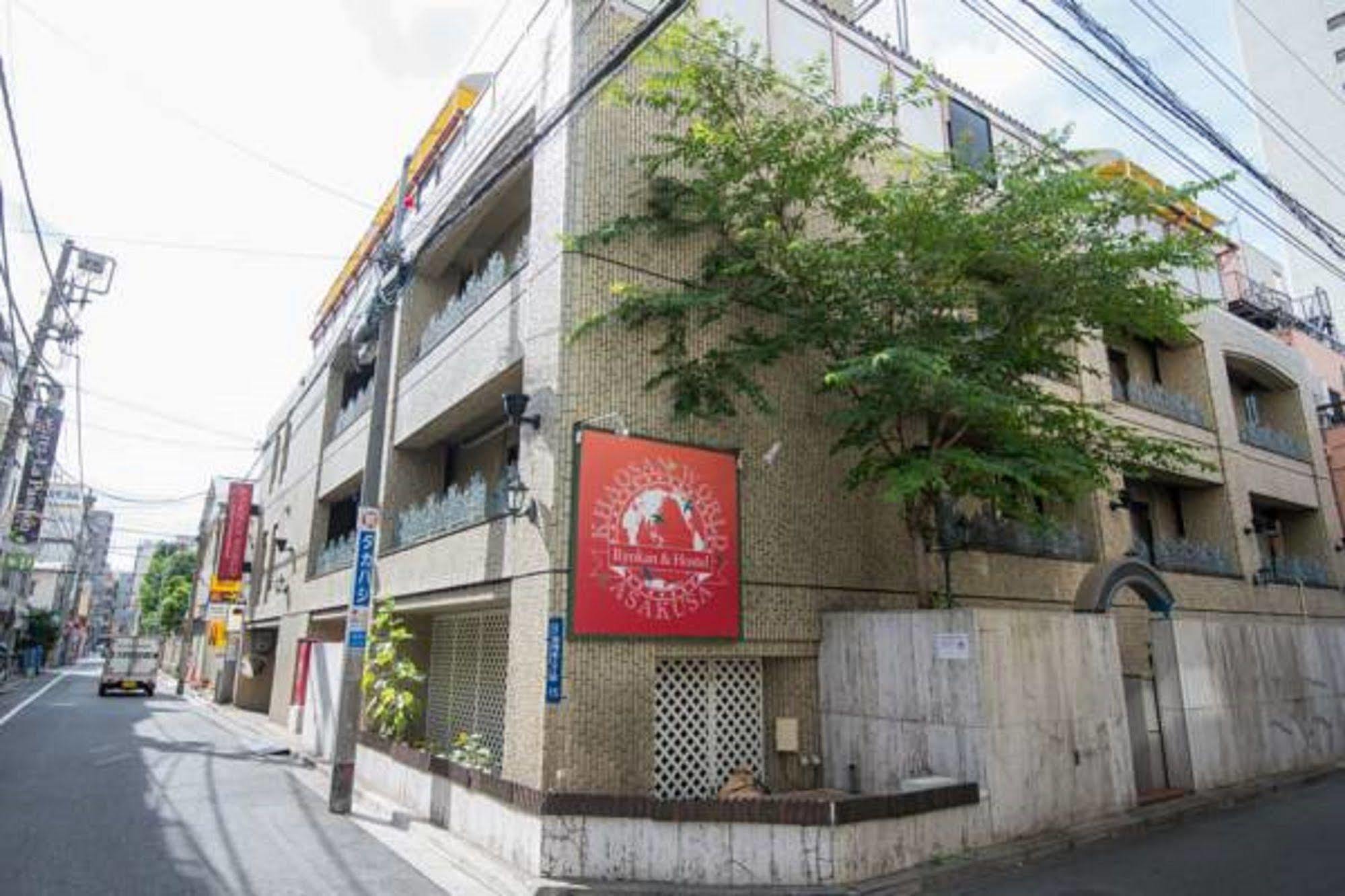 Khaosan World Asakusa Ryokan Tokio Buitenkant foto