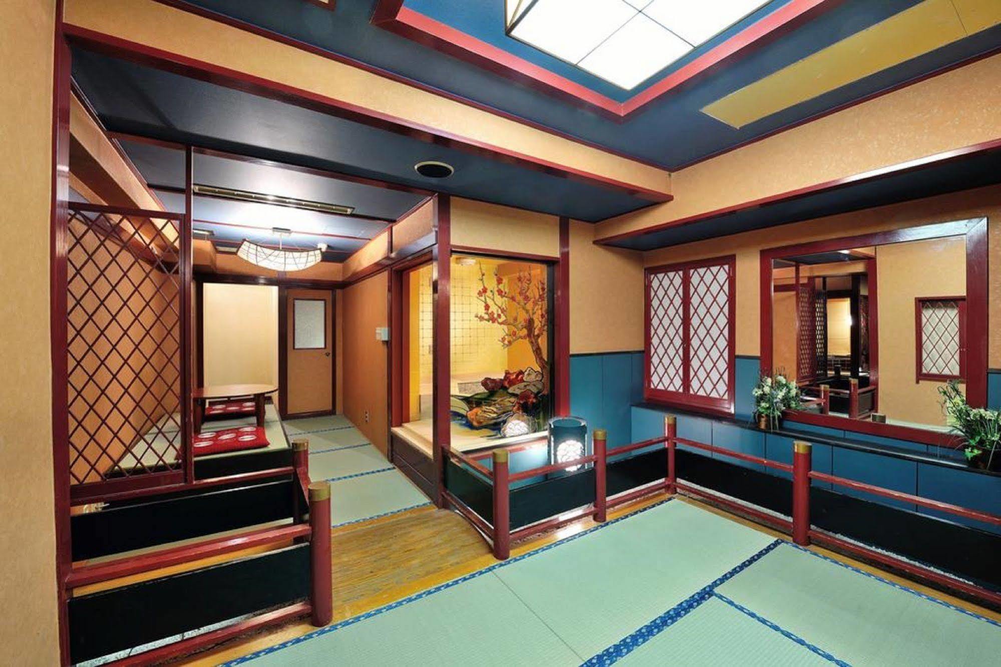 Khaosan World Asakusa Ryokan Tokio Buitenkant foto