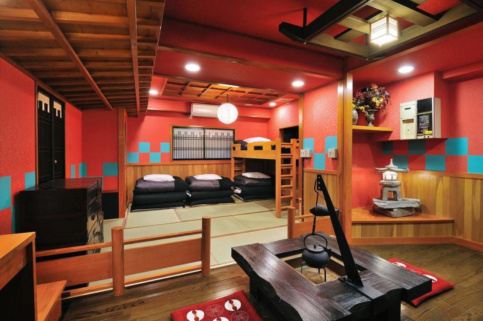 Khaosan World Asakusa Ryokan Tokio Buitenkant foto