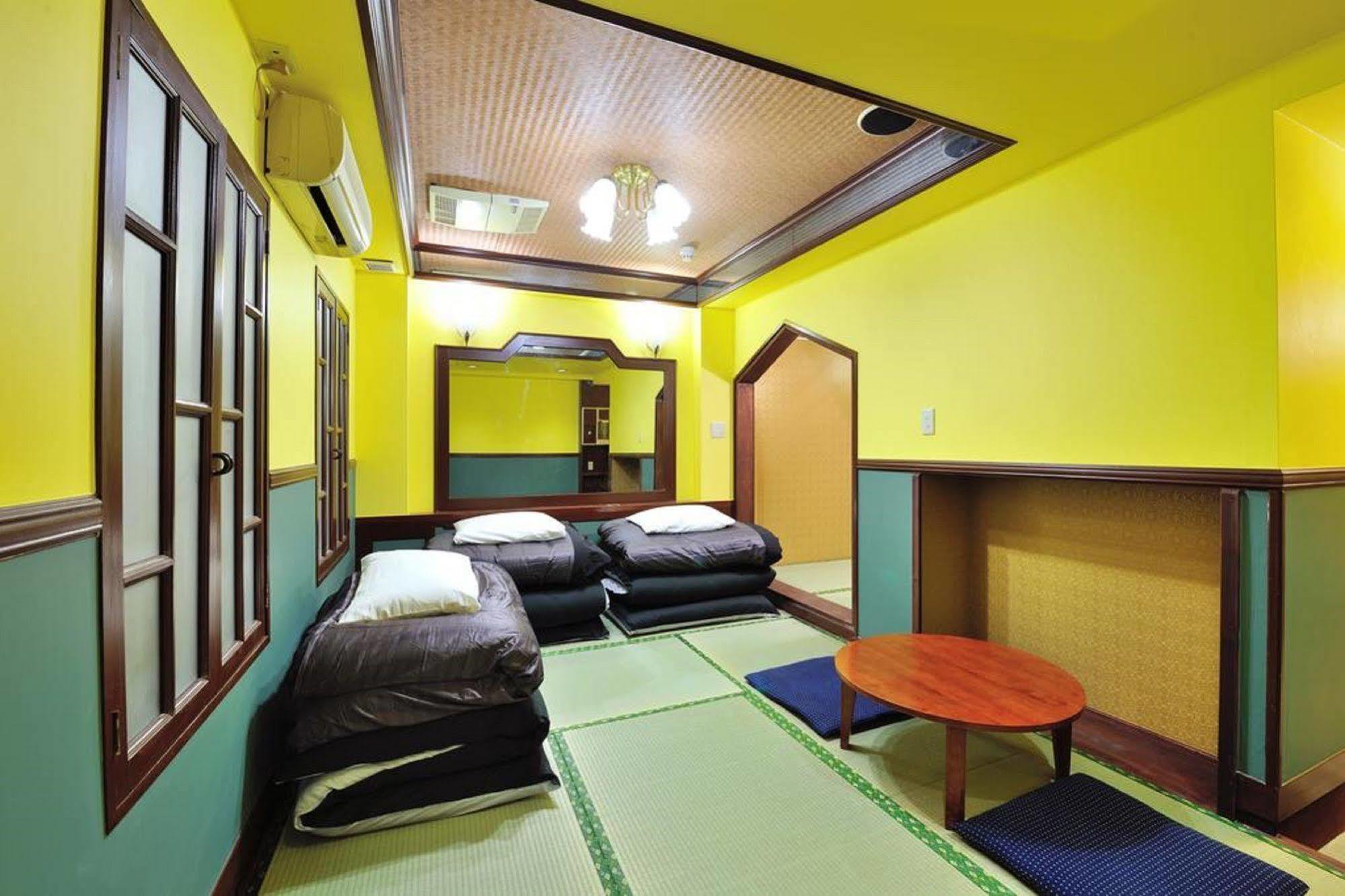 Khaosan World Asakusa Ryokan Tokio Buitenkant foto