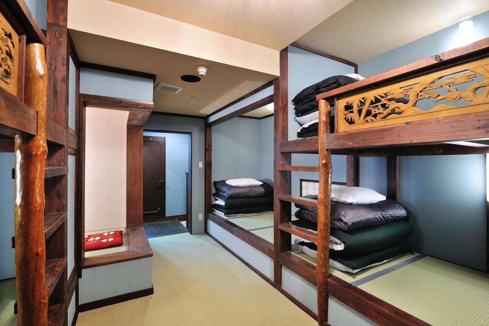 Khaosan World Asakusa Ryokan Tokio Buitenkant foto