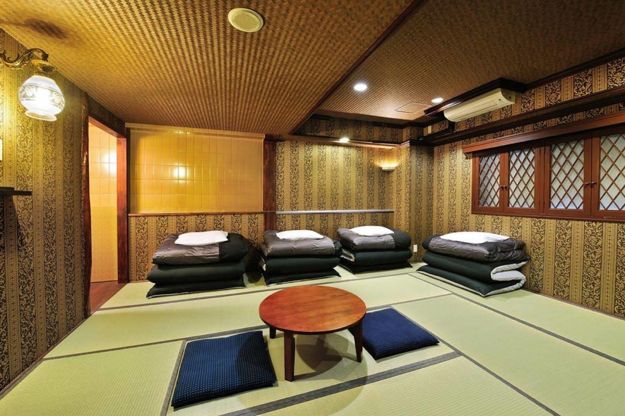 Khaosan World Asakusa Ryokan Tokio Buitenkant foto