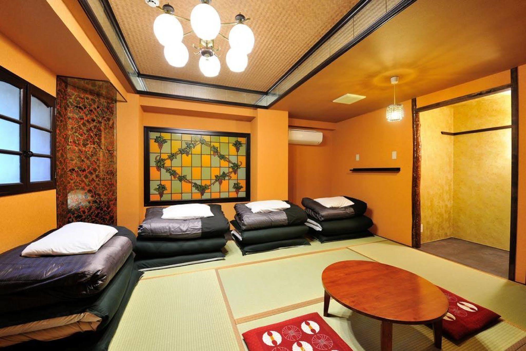 Khaosan World Asakusa Ryokan Tokio Buitenkant foto