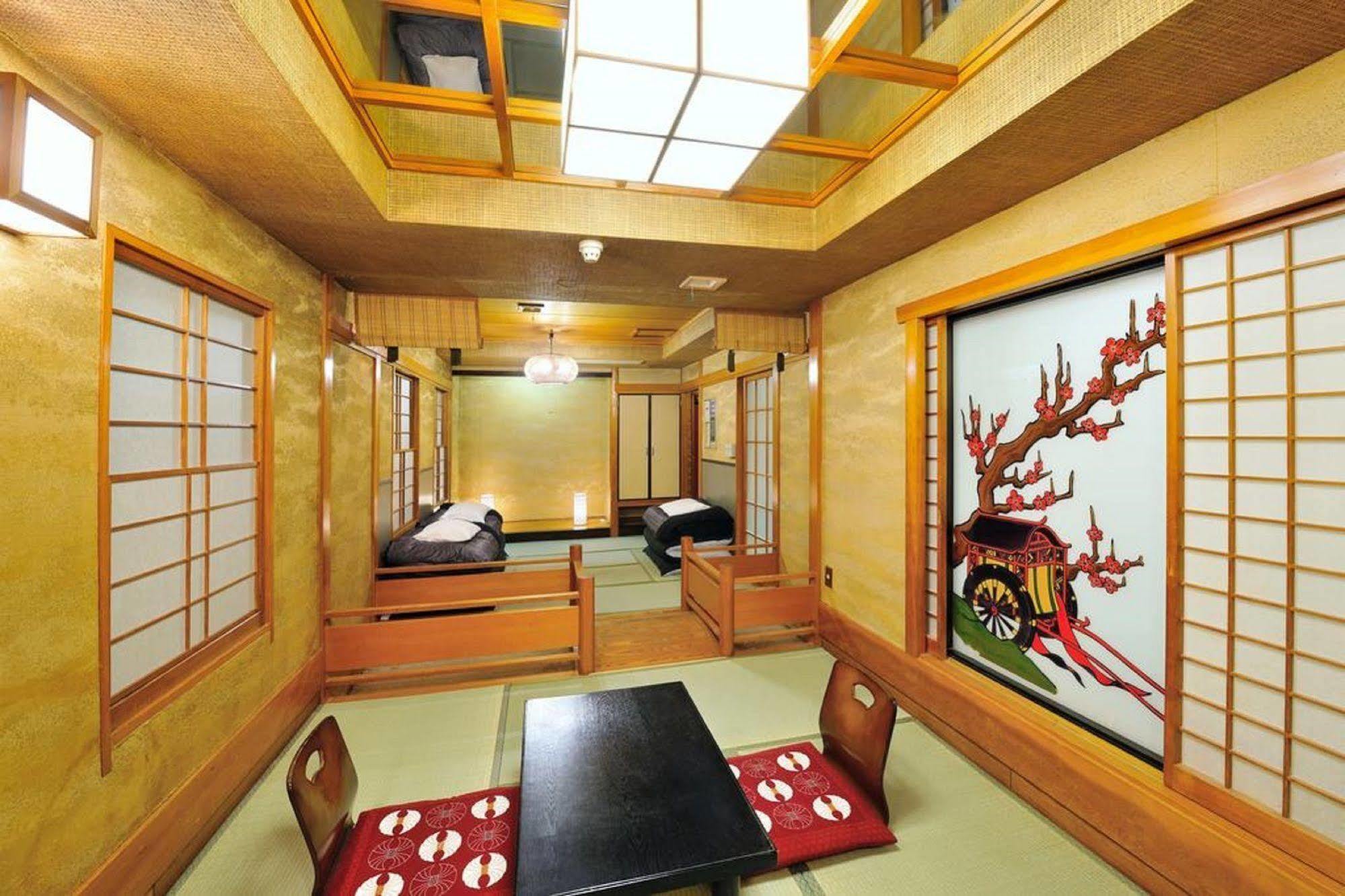 Khaosan World Asakusa Ryokan Tokio Buitenkant foto