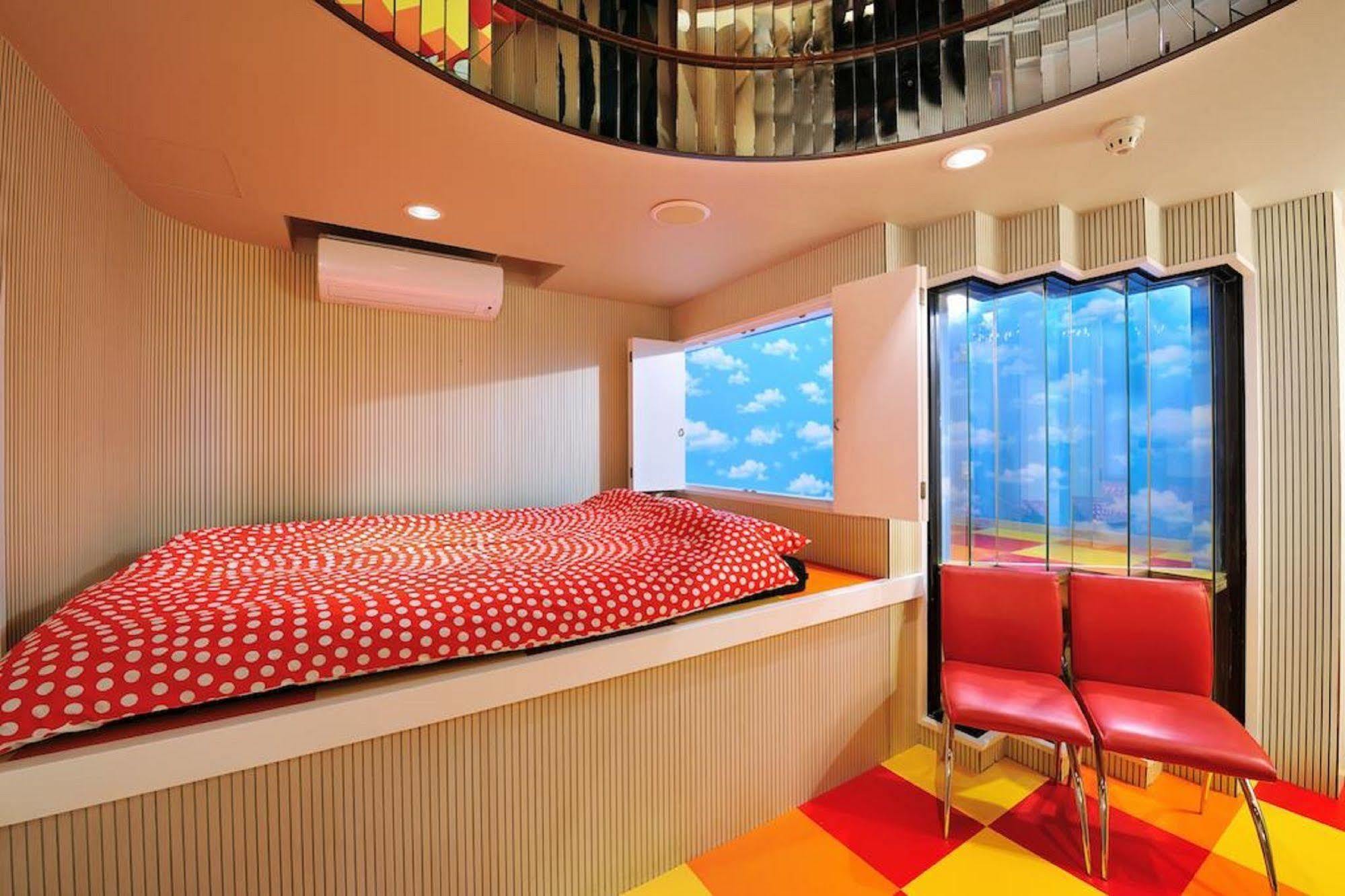 Khaosan World Asakusa Ryokan Tokio Buitenkant foto