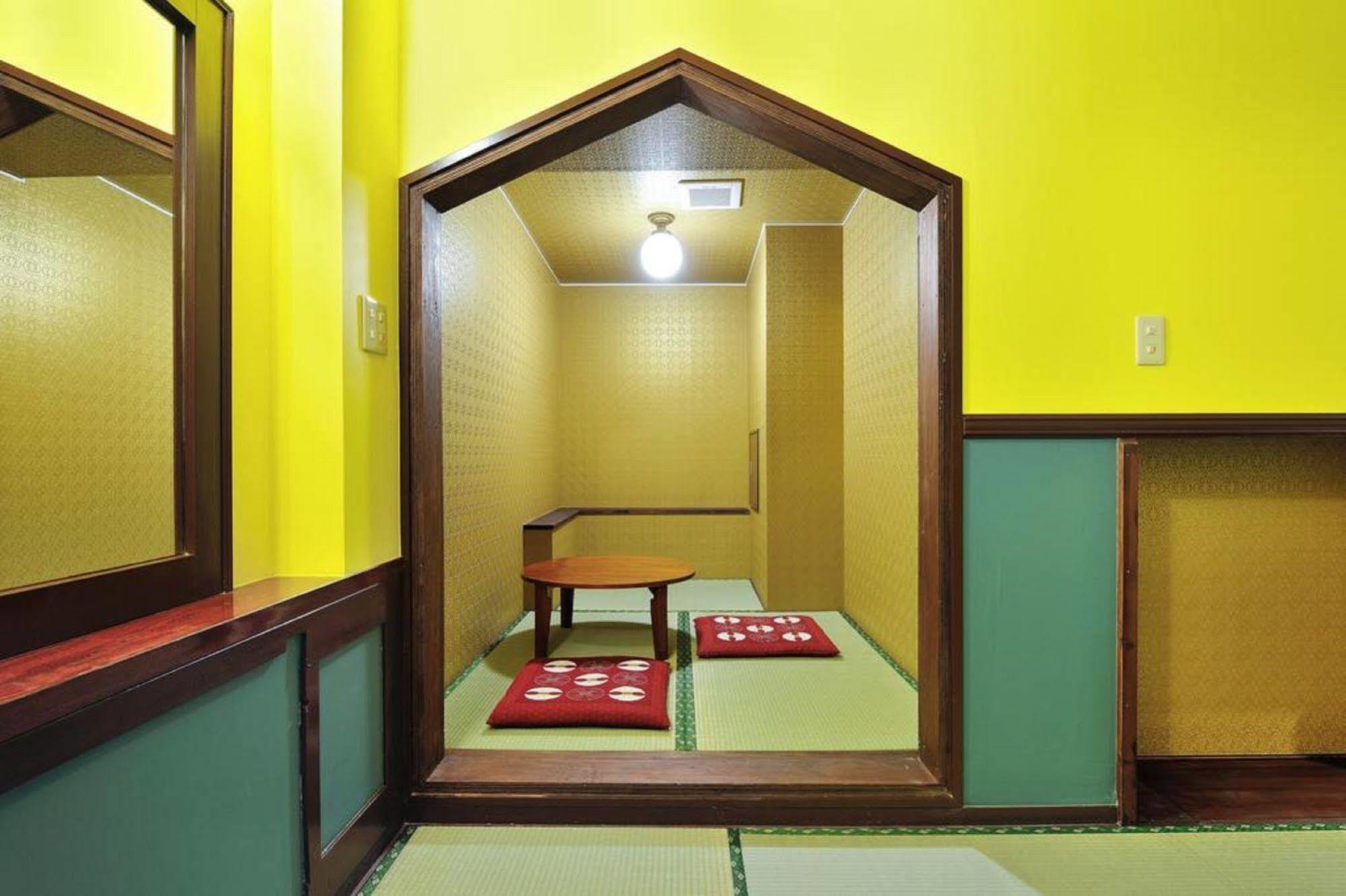 Khaosan World Asakusa Ryokan Tokio Buitenkant foto