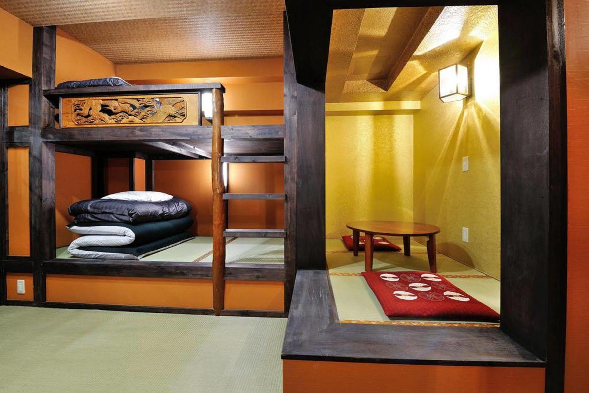 Khaosan World Asakusa Ryokan Tokio Buitenkant foto