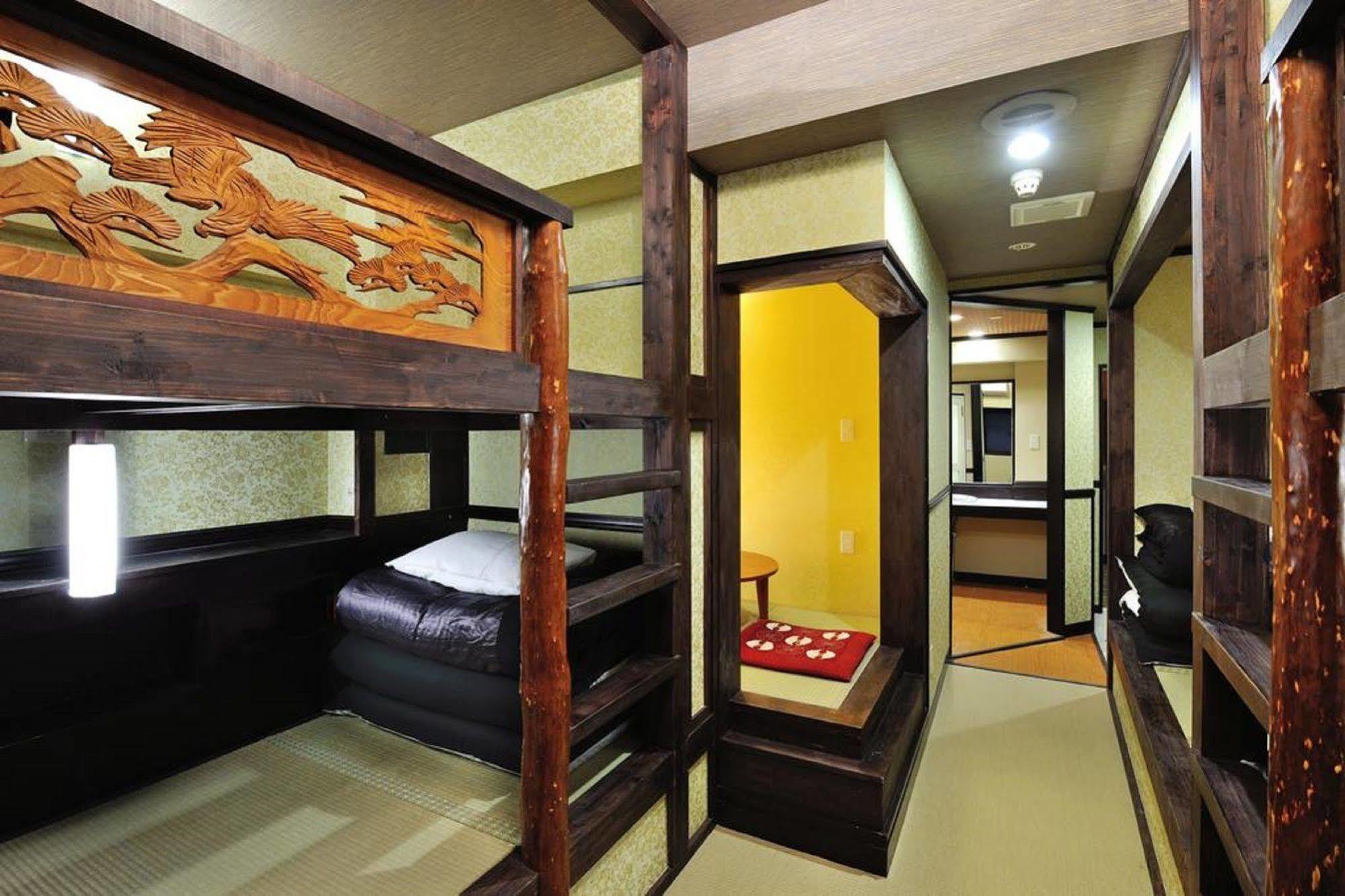 Khaosan World Asakusa Ryokan Tokio Buitenkant foto