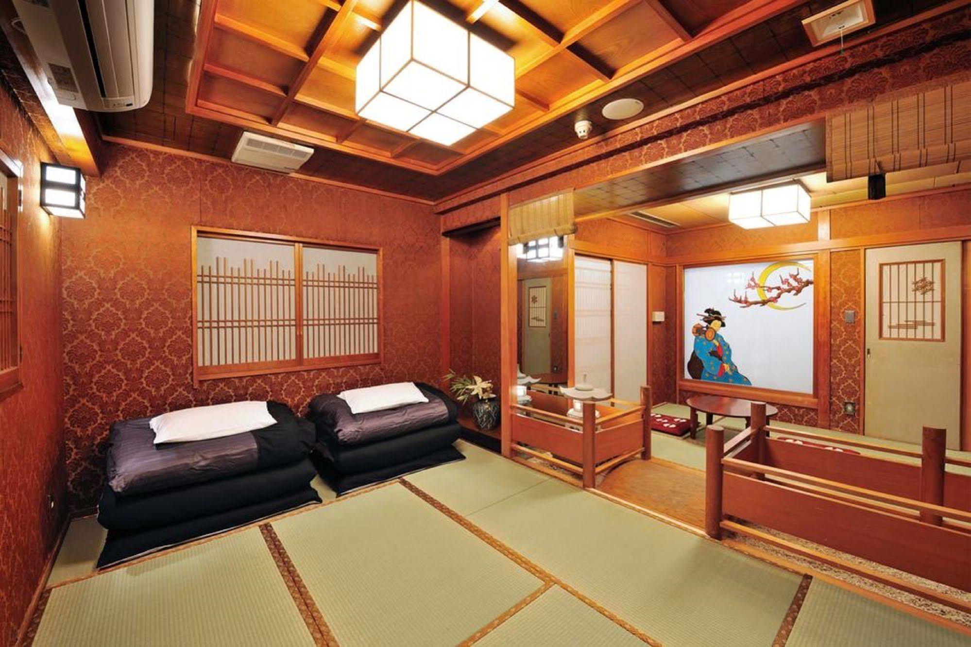 Khaosan World Asakusa Ryokan Tokio Buitenkant foto