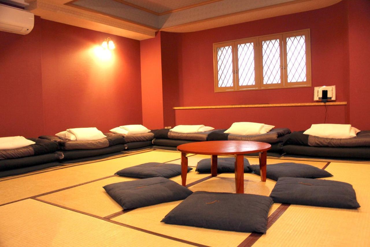 Khaosan World Asakusa Ryokan Tokio Buitenkant foto